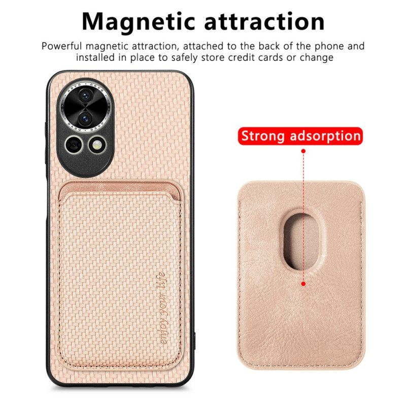 Cover Hoesje Huawei Nova 13 Telefoonhoesje Afneembare Magnetische Kaarthouder