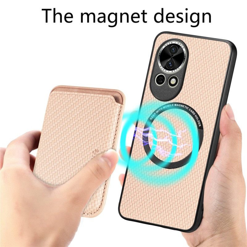 Cover Hoesje Huawei Nova 13 Telefoonhoesje Afneembare Magnetische Kaarthouder