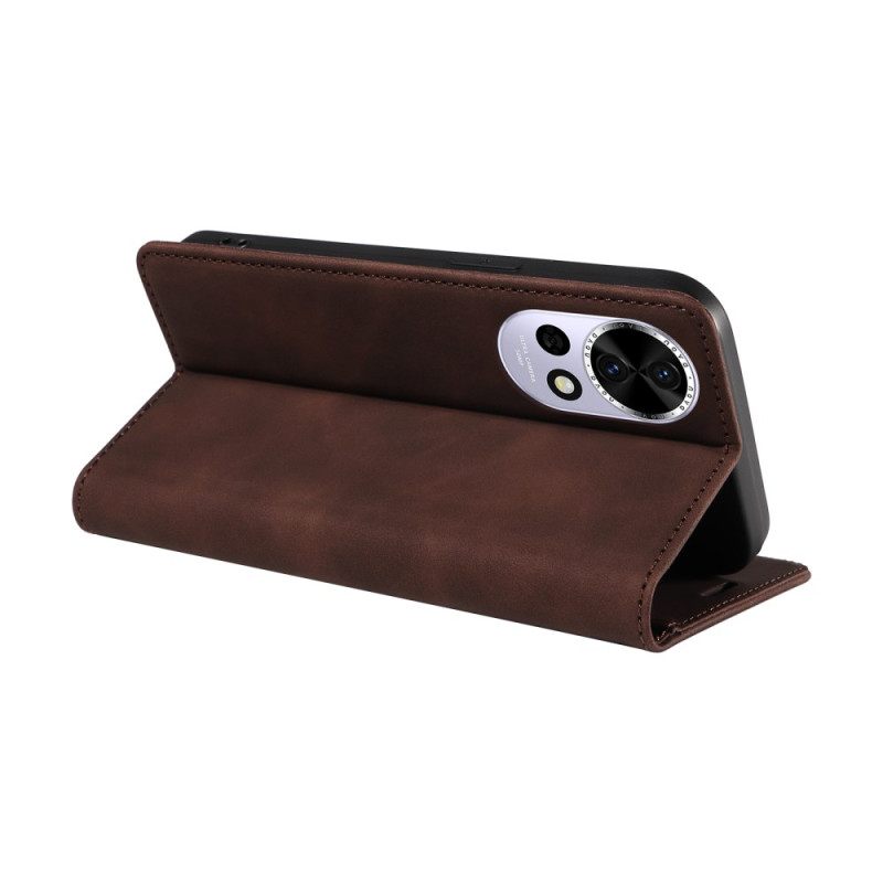 Folio-hoesje Huawei Nova 13 Betopnice Suède-effect