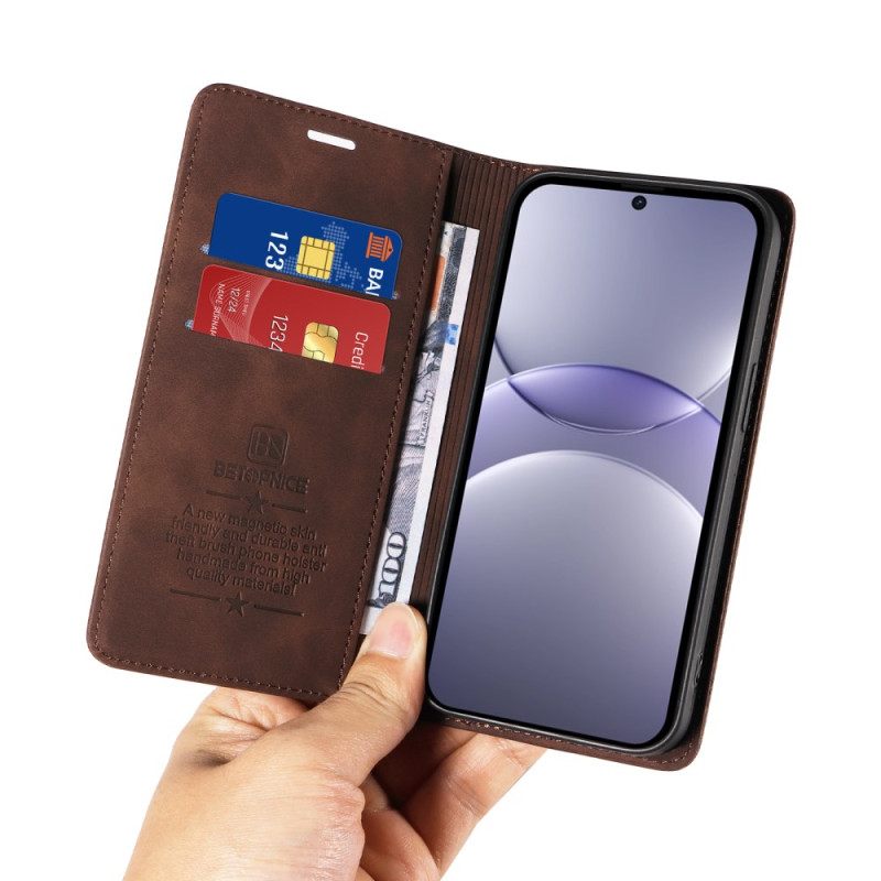 Folio-hoesje Huawei Nova 13 Betopnice Suède-effect