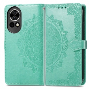 Folio-hoesje Huawei Nova 13 Telefoonhoesje Zonmandala