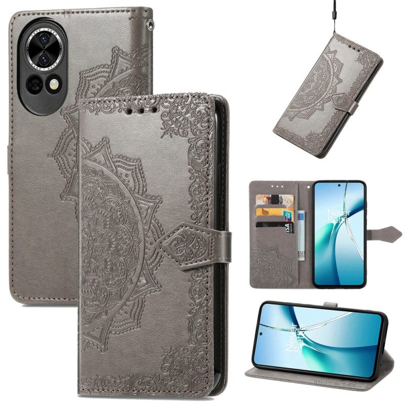 Folio-hoesje Huawei Nova 13 Telefoonhoesje Zonmandala