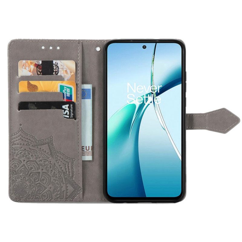Folio-hoesje Huawei Nova 13 Telefoonhoesje Zonmandala
