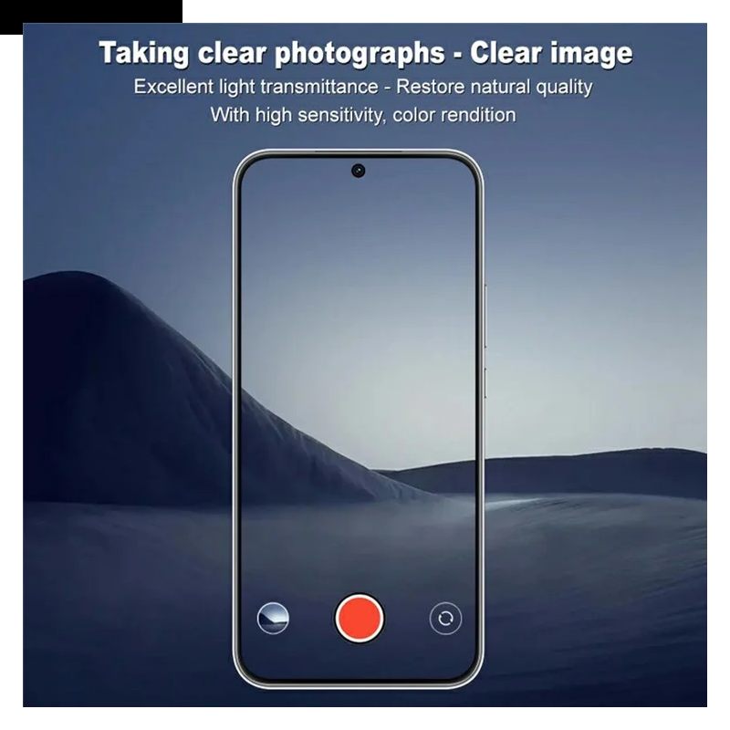 Gehard Glazen Lensbeschermer Voor Huawei Nova 13 (zwarte Versie)