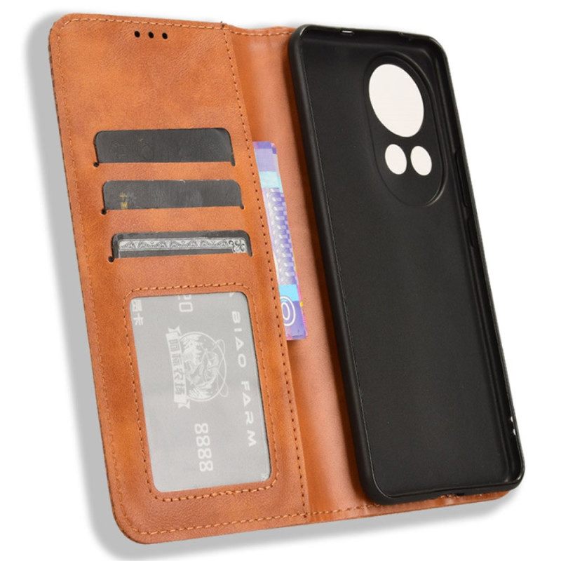 Hoesje Case Huawei Nova 13 Telefoonhoesje Vintage Rand