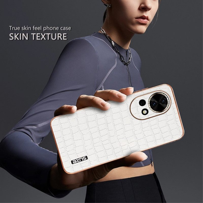 Hoesje Huawei Nova 13 Azns Krokodillenstijl