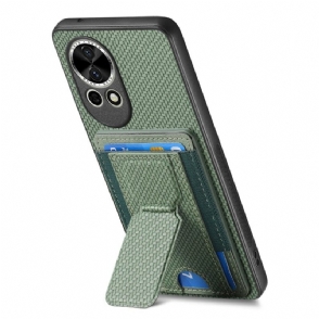 Hoesje Huawei Nova 13 Kaarthouder En Standaard