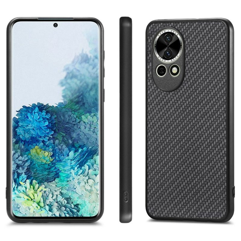 Hoesje Huawei Nova 13 Koolstofvezeltextuur