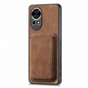 Hoesje Huawei Nova 13 Magsafe-compatibel Met Afneembare Kaarthouder