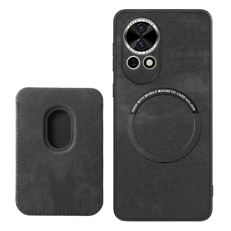 Hoesje Huawei Nova 13 Magsafe-compatibel Met Afneembare Kaarthouder