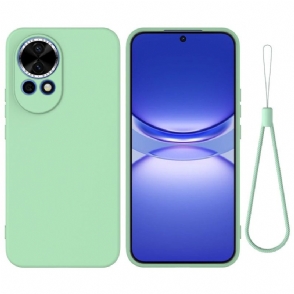Hoesje Huawei Nova 13 Vloeibaar Siliconen Koord