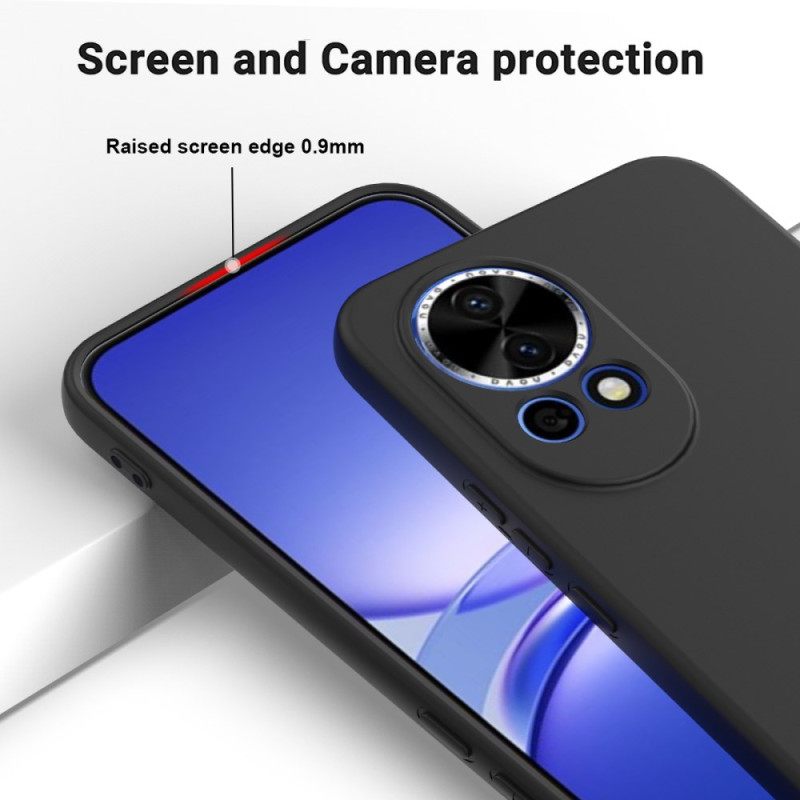Hoesje Huawei Nova 13 Vloeibaar Siliconen Koord