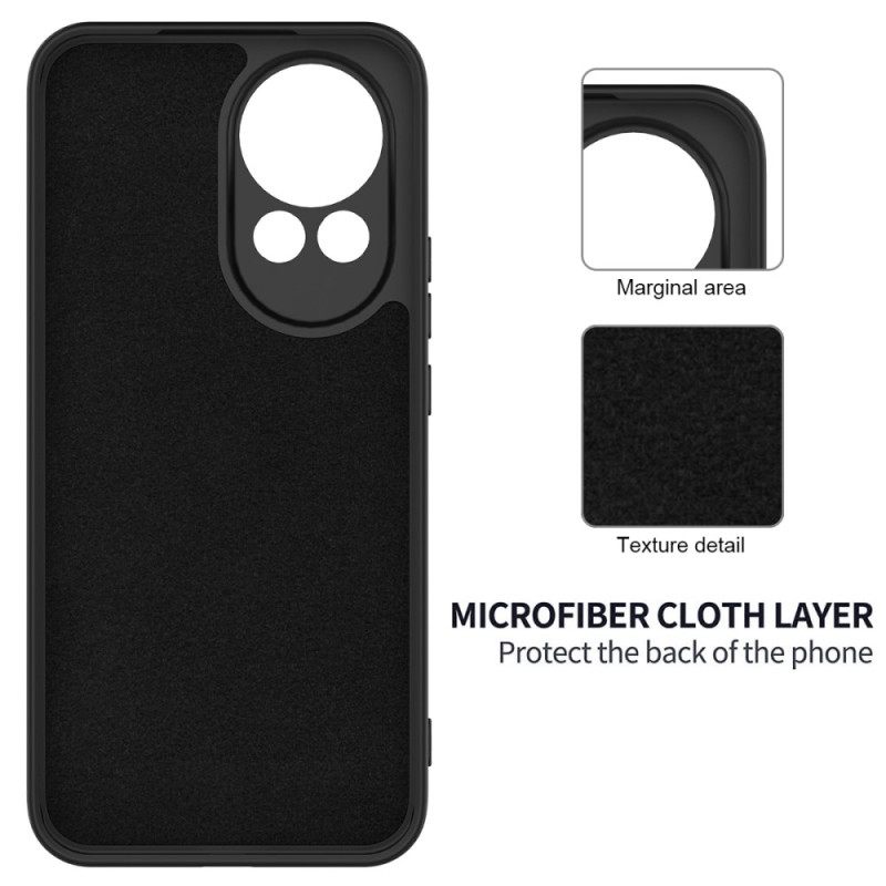 Hoesje Huawei Nova 13 Vloeibaar Siliconen Koord