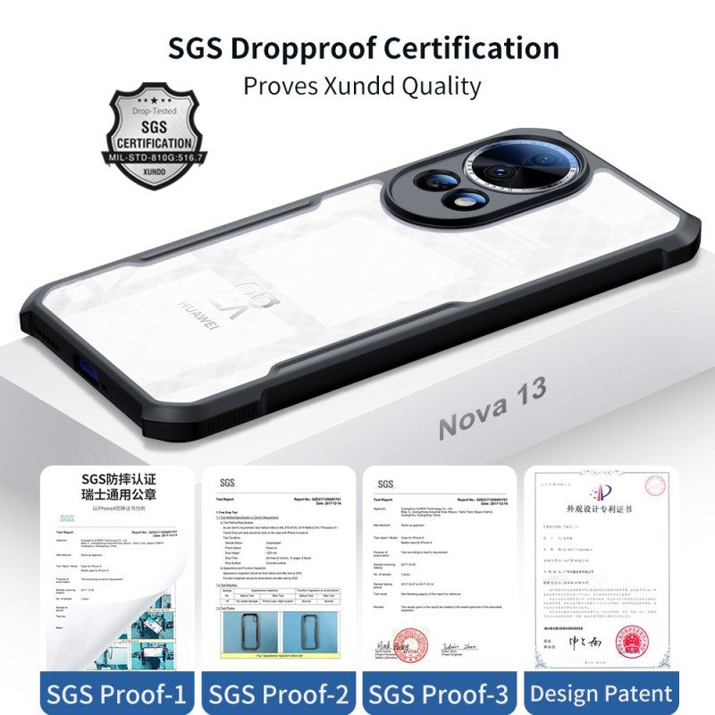 Hoesje Huawei Nova 13 Xundd Bescherming Hoesje