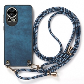 Hoesje Voor Huawei Nova 13 Retro Imitatieleer