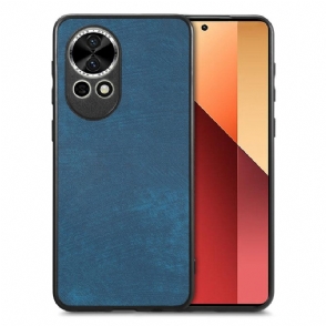 Hoesje Voor Huawei Nova 13 Vintage Lederlook