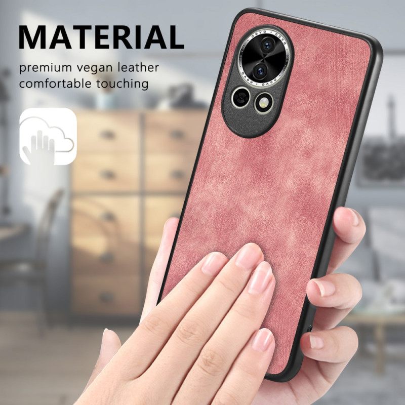 Hoesje Voor Huawei Nova 13 Vintage Lederlook