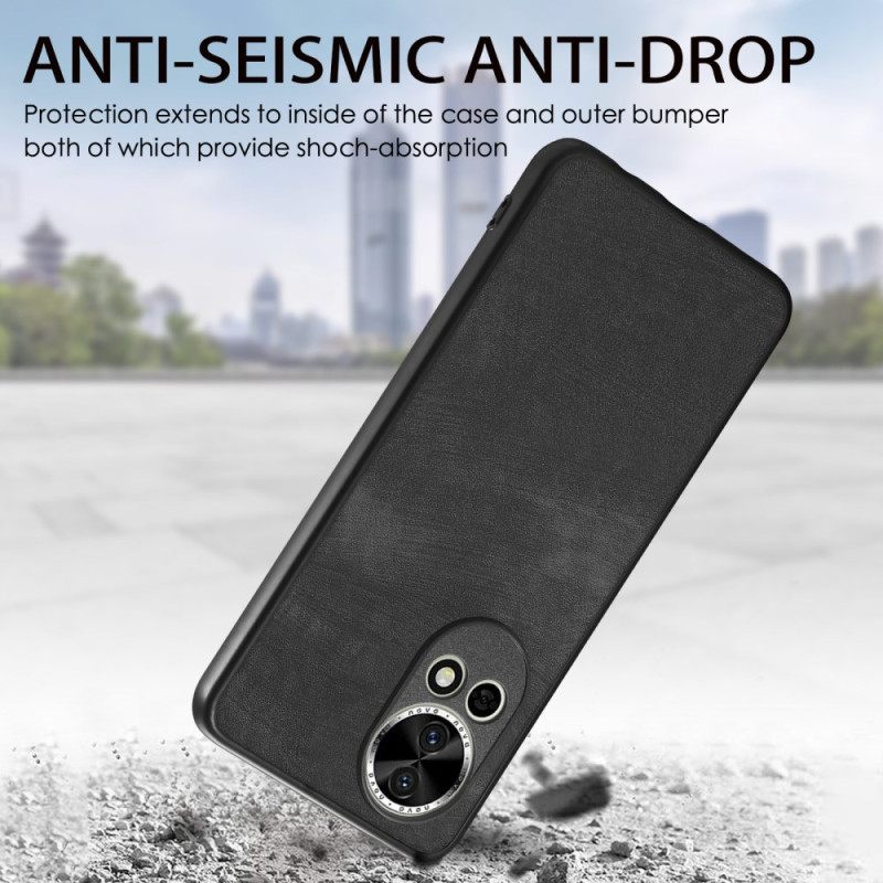 Hoesje Voor Huawei Nova 13 Vintage Lederlook