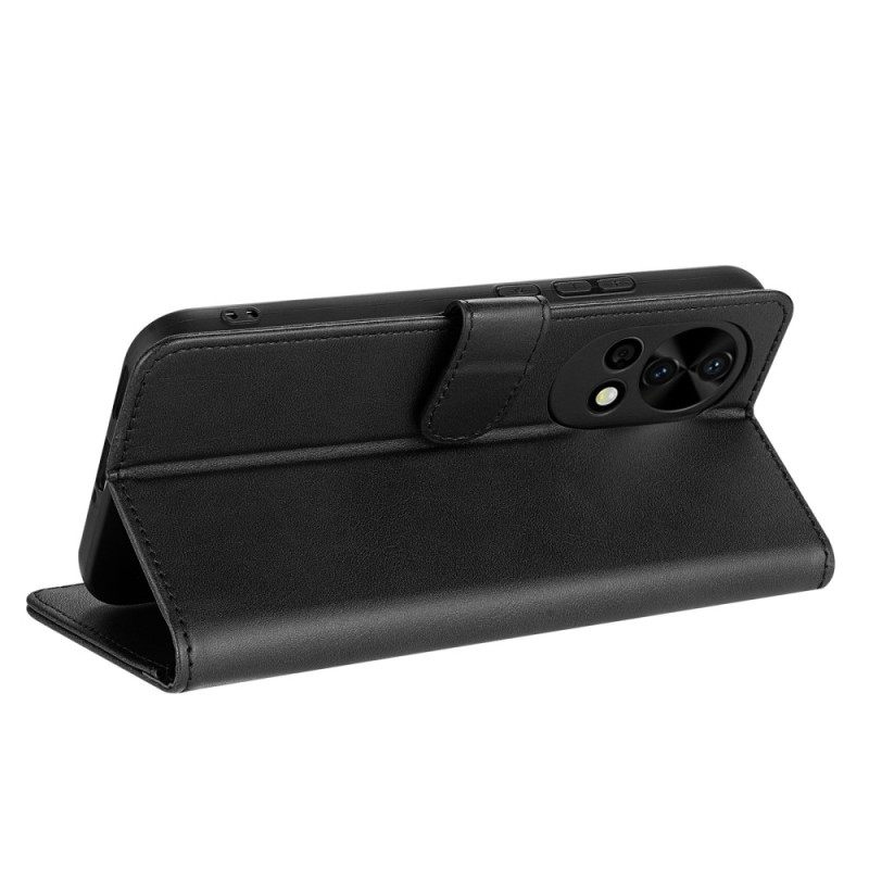 Leren Hoesje Huawei Nova 13 Azns Bescherming Hoesje