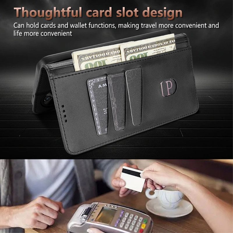 Leren Hoesje Huawei Nova 13 Azns Bescherming Hoesje