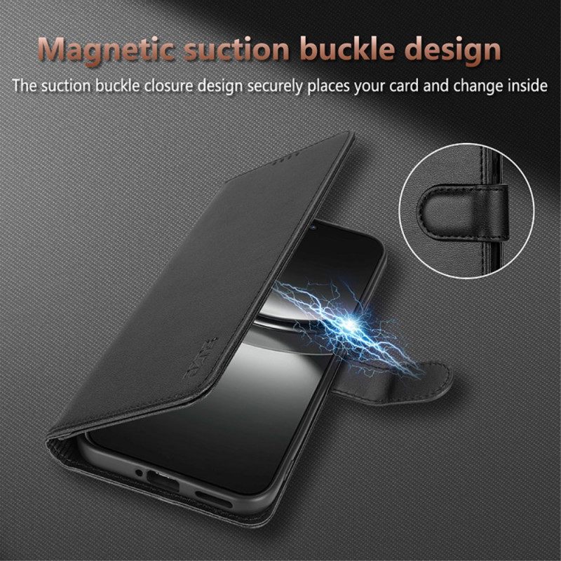 Leren Hoesje Huawei Nova 13 Azns Bescherming Hoesje