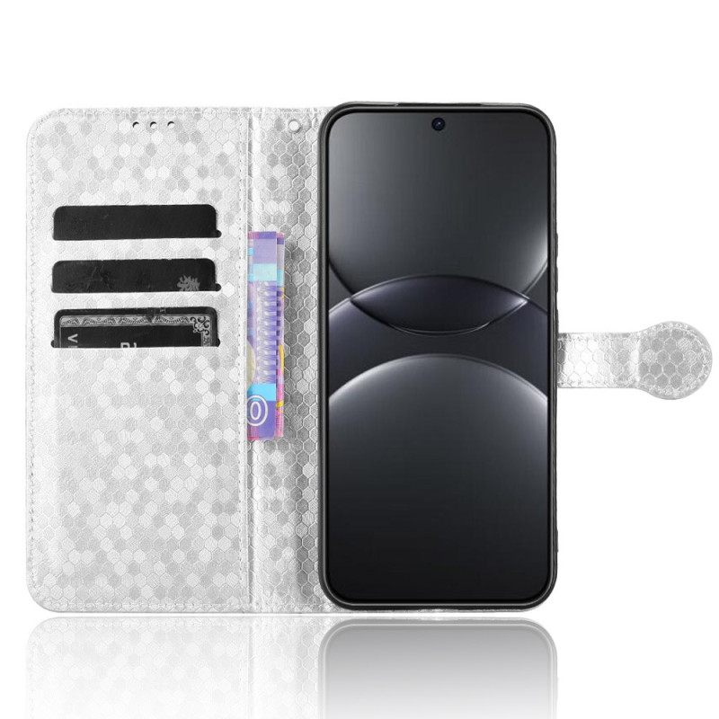 Leren Hoesje Huawei Nova 13 Glanzend