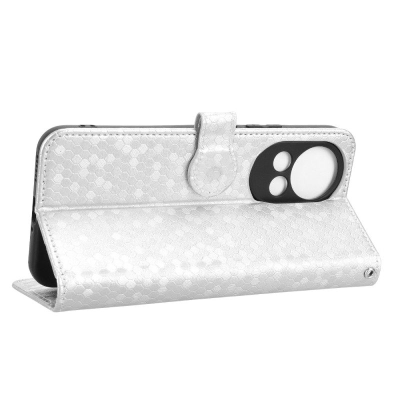 Leren Hoesje Huawei Nova 13 Glanzend