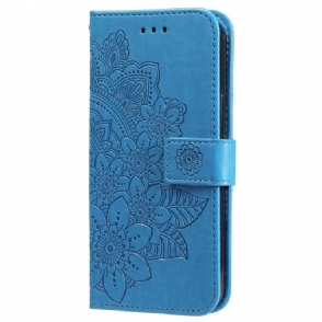 Leren Hoesje Voor Huawei Nova 13 Mandala-print