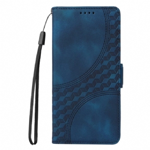 Leren Hoesje Voor Huawei Nova 13 Sterrenpatroon