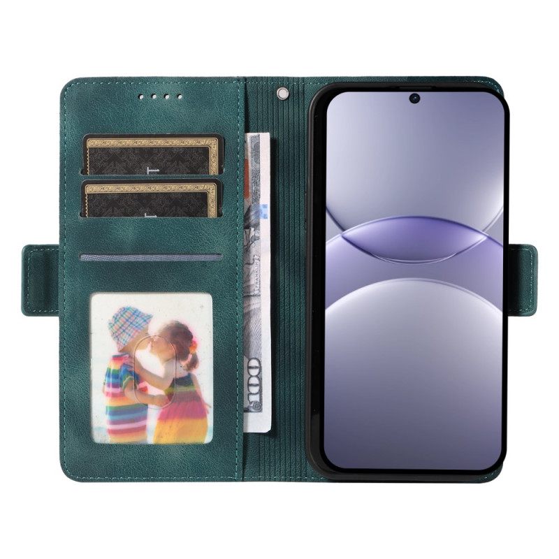 Leren Hoesje Voor Huawei Nova 13 Sterrenpatroon