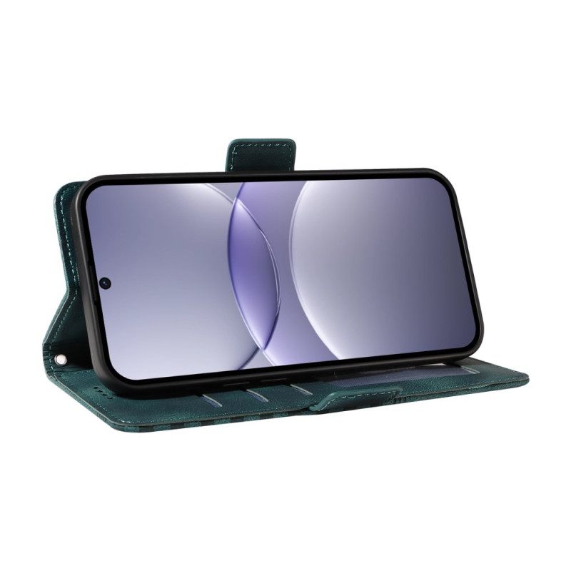 Leren Hoesje Voor Huawei Nova 13 Sterrenpatroon