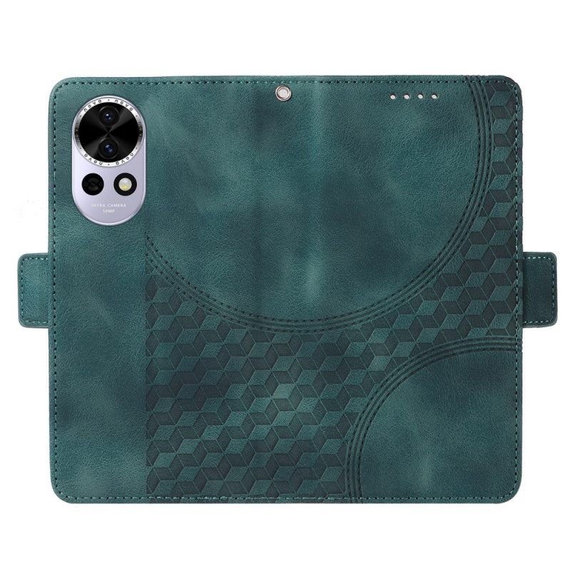 Leren Hoesje Voor Huawei Nova 13 Sterrenpatroon