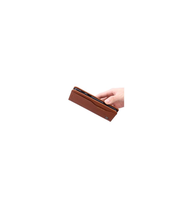 Folio-hoesje voor OnePlus 6 Portemonnee Leren Leren Stand Case