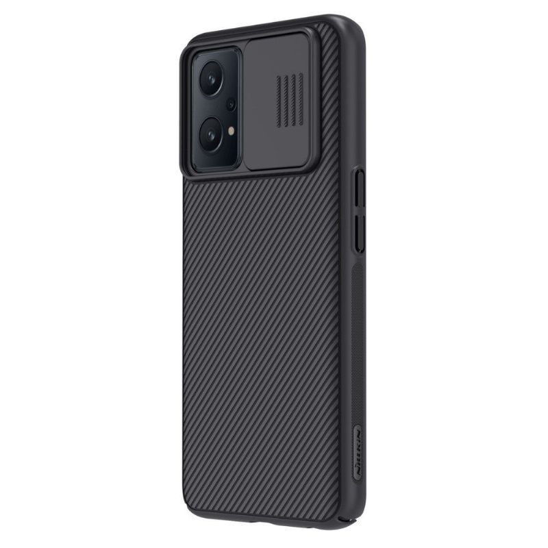 Hoesje voor Realme 9 Pro Camshield Met Achterste Lensdop