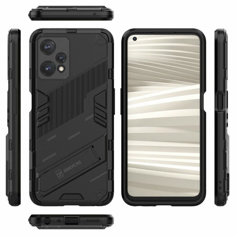 Hoesje voor Realme 9 Pro Hybride Met Ondersteuningsfunctie