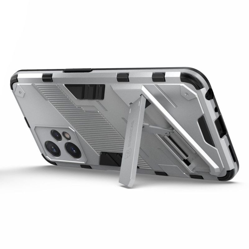 Hoesje voor Realme 9 Pro Hybride Met Ondersteuningsfunctie