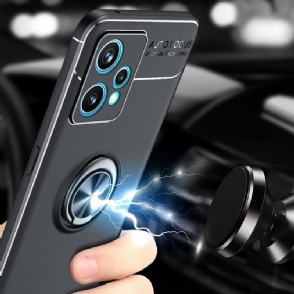 Hoesje voor Realme 9 Pro Siliconen Met Roterende Ondersteuning