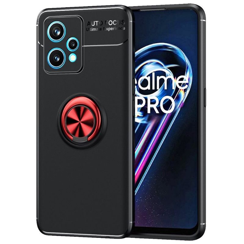 Hoesje voor Realme 9 Pro Siliconen Met Roterende Ondersteuning