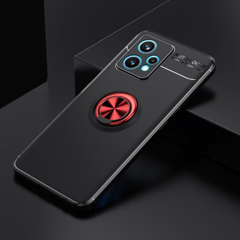 Hoesje voor Realme 9 Pro Siliconen Met Roterende Ondersteuning