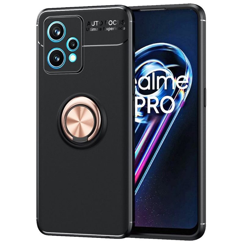 Hoesje voor Realme 9 Pro Siliconen Met Roterende Ondersteuning