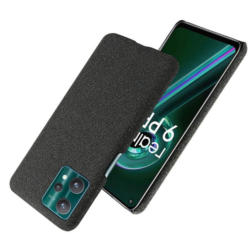Hoesje voor Realme 9 Pro Stoffen Bekleding