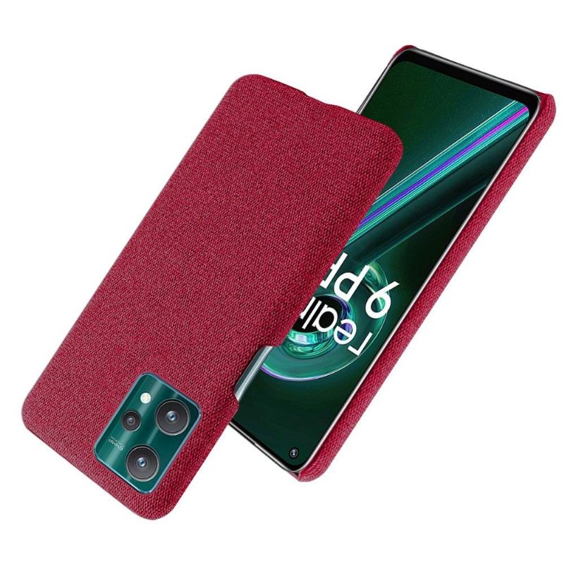 Hoesje voor Realme 9 Pro Stoffen Bekleding