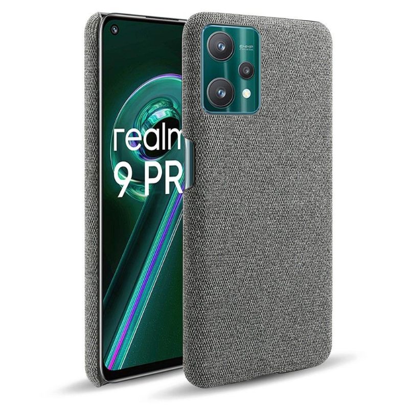 Hoesje voor Realme 9 Pro Stoffen Bekleding