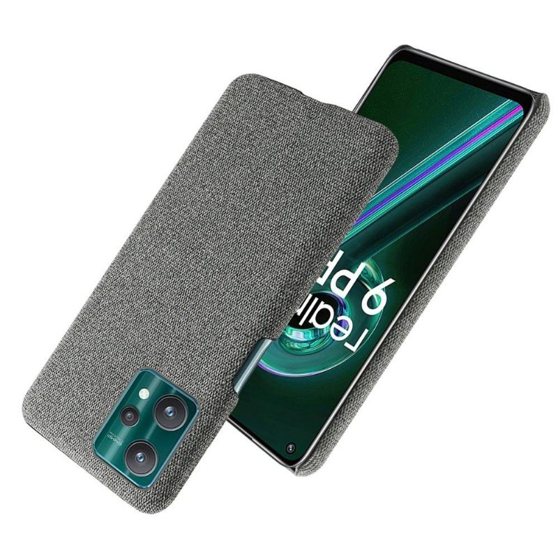 Hoesje voor Realme 9 Pro Stoffen Bekleding