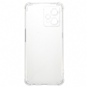 Hoesje voor Realme 9 Pro Transparante Versterkte Hoeken