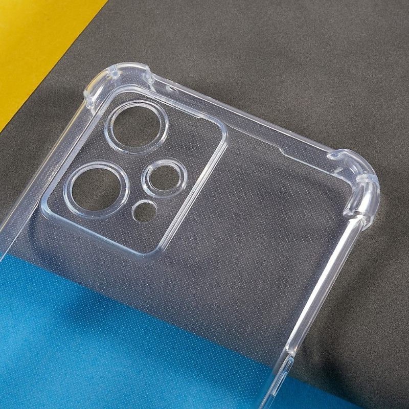 Hoesje voor Realme 9 Pro Transparante Versterkte Hoeken
