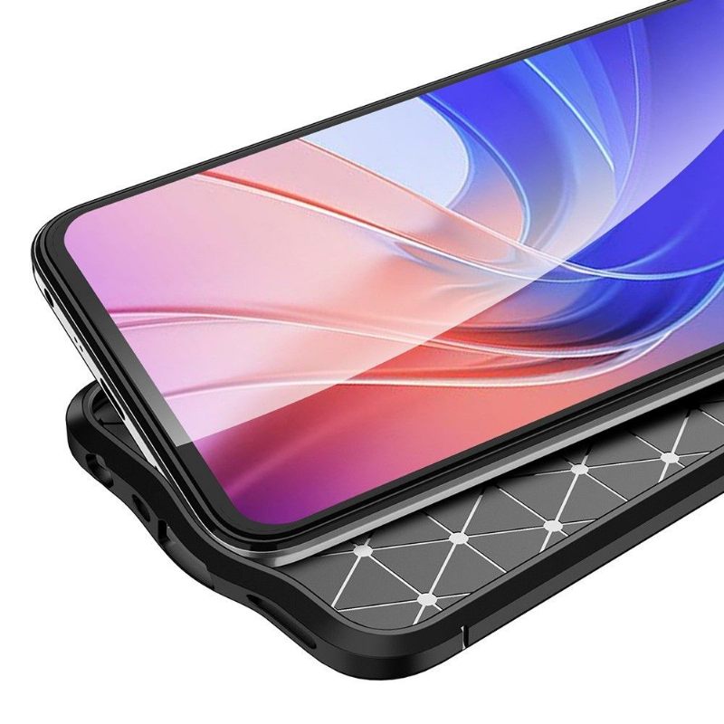 Telefoonhoesje voor Realme 9 Pro Slang Met Korrelige Afwerking