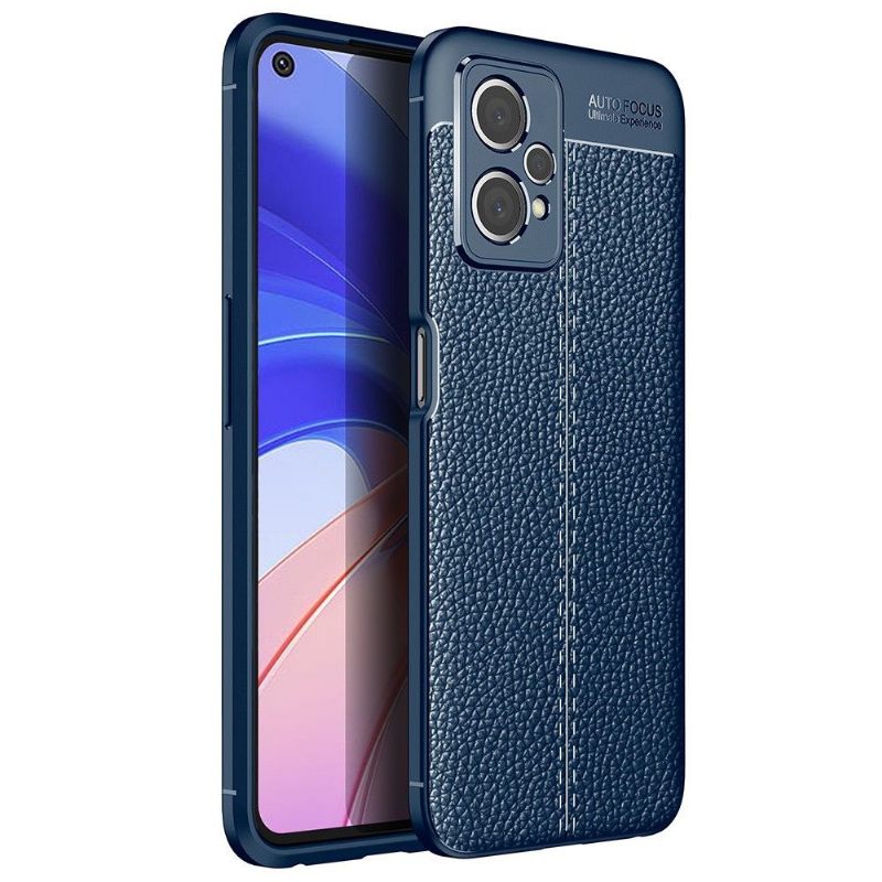 Telefoonhoesje voor Realme 9 Pro Slang Met Korrelige Afwerking