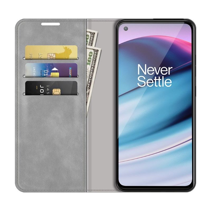 Case voor OnePlus Nord CE 5G Kunstleer Functie Stand