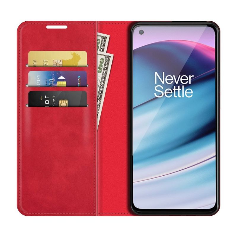Case voor OnePlus Nord CE 5G Kunstleer Functie Stand